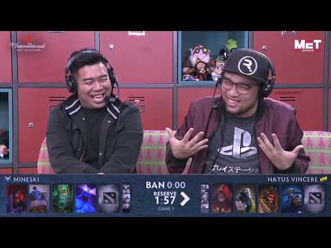 TI 9 Playoffs | Mineski vs Na'Vi | Game 1
