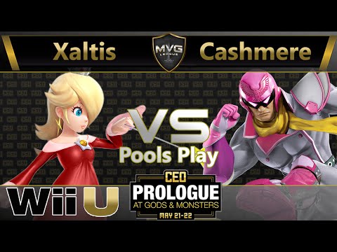 ATR|Xaltis (Rosalina ) vs. Cashmere (C. Falcon) - Pools Play - CEO Prologue
