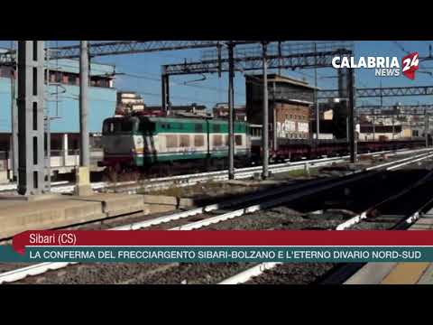 Sibari (CS): La conferma del Frecciargento Sibari Bolzano e l'eterno divario nord e sud