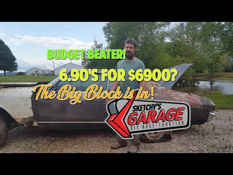 Budget Beater Chevelle  Big Block is in! |Sketchy's Garage