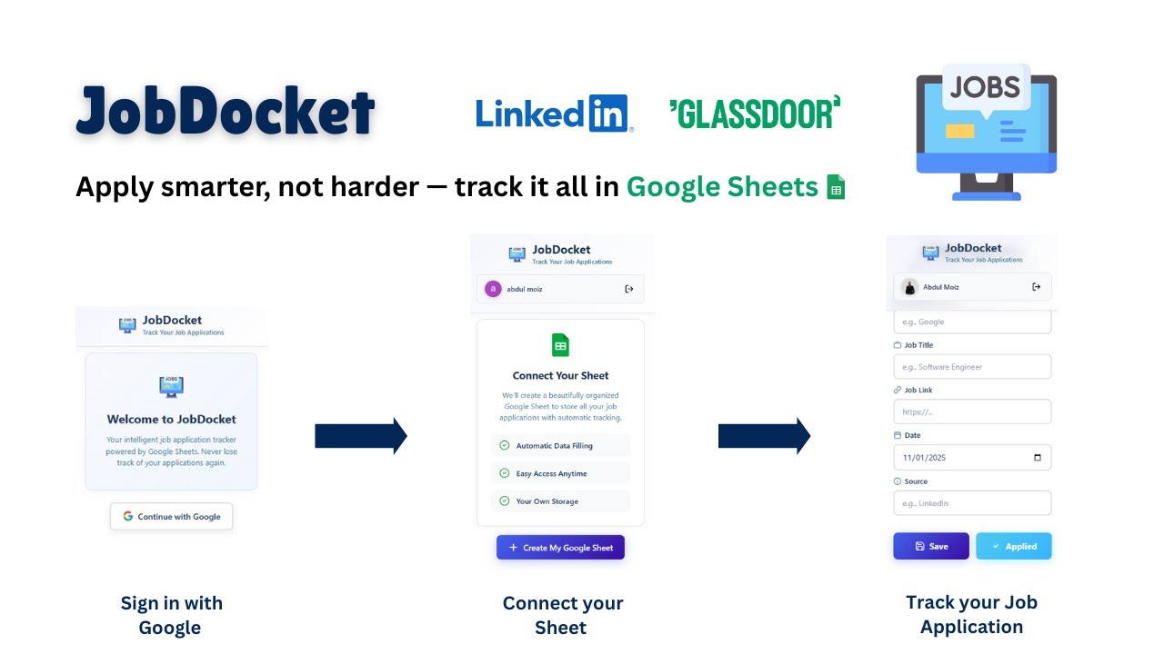 JobDocket Demo Video