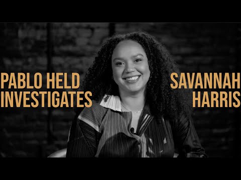 Savannah Harris interviewed by Pablo Held