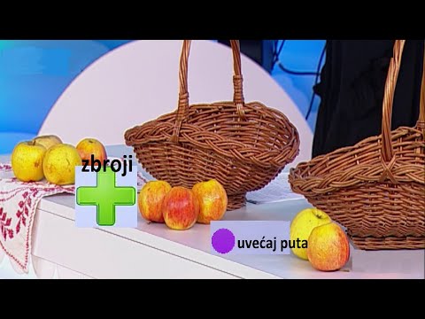 2. razred - Ponavljanje redoslijeda računskih radnji - Matematika