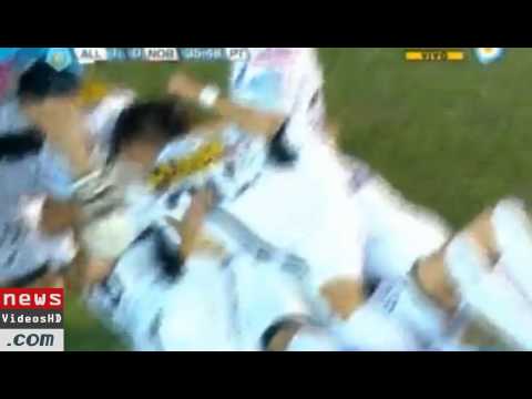 Jonathan Ferrari Amazing Golazo (All Boys 1-0 Newells Old Boys) 03.06.2013