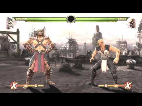 SHAO KAHN x Kung Lao 83% - TAG TEAM 3