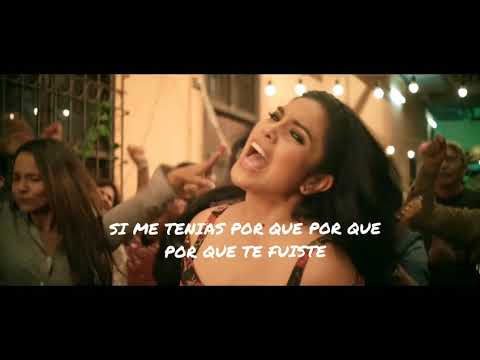 MARICARMEN MARÍN "PORQUE TE FUISTE" letras