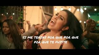 MARICARMEN MARÍN "PORQUE TE FUISTE" letras