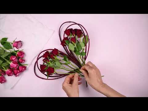 DIY💗 Z obyčejné květiny ze supermarketu originální kytice | Květinové aranžmá