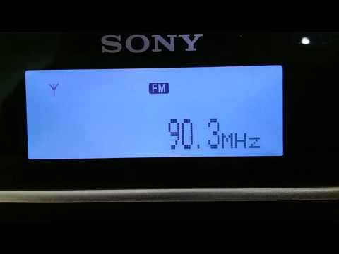 90.3 KYRQ Oasis Texas en PSL Florida - Es FM DX