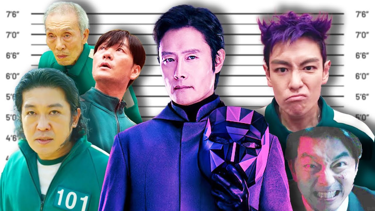 If ALL Squid Game Villains Were Charged For Their Crimes (COMPLETE Including Season 2)