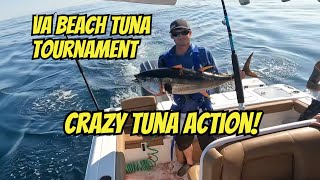 Nonstop WILD Tuna ACTION for the Virginia Beach Tuna Tournament