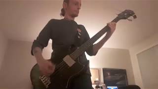 VOIVOD - WE CARRY ON - BASS COVER  -  V2