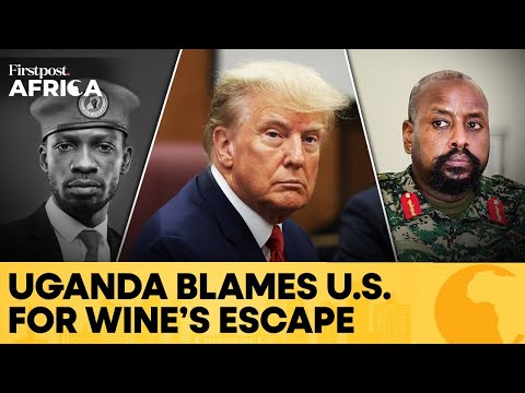 Uganda: Army Chief Apologises to US After Blaming it for Helping Bobi Wine | Firstpost Africa | N18G