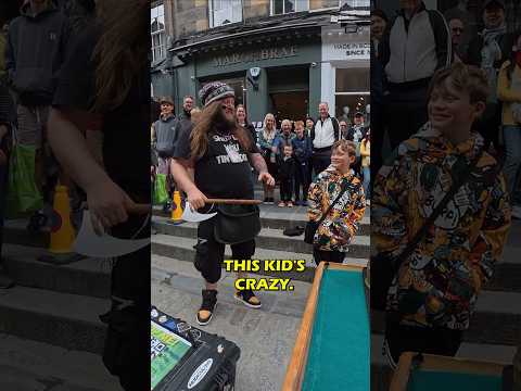 MAGICIAN Gets EXPOSED By A KID Then Takes An AXE And....