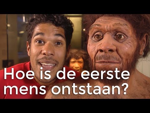 , title : 'Hoe zijn de eerste mensen op aarde ontstaan?'