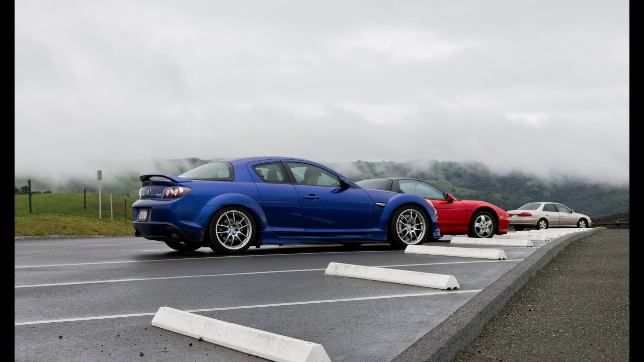 2009 Mazda RX-8 R3 - POV test drive
