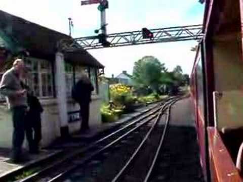 27-09-2005: No.1 Green Goddess at Hythe