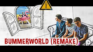 V2 | AJR - Bummerworld 2.0 (Bummerland / The World is a Marble Heart Mashup Remake) // Spork Music