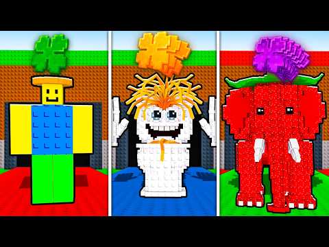 Every minute my admin luck increases in Steal a Brainrot