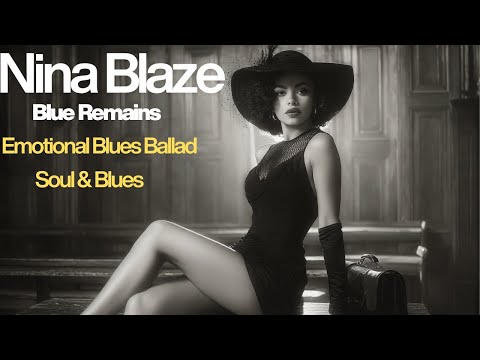 Nina Blaze - Blue Remains - Emotional Blues Ballad - Soul & Blues - Love Song - #blues