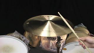 Video thumbnail for Istanbul Agop 20" Traditional Dark Ride - 2013g by The Drum Shop - Portland, Maine