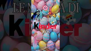 SORPRESE KINDER PASQUA 2026 ? #uova #kinder #uovadipasqua #disney #avangers