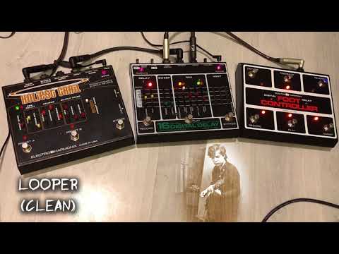 EHX 16 Second Digital Delay Demo + Holiest Grail reverb