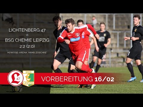 Spielszenen Lichtenberg 47 - BSG Chemie Leipzig