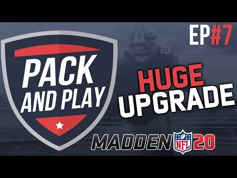 PACK AND PLAY EPISODE 7 | BIG TIME UPGRADE? | MUT 20