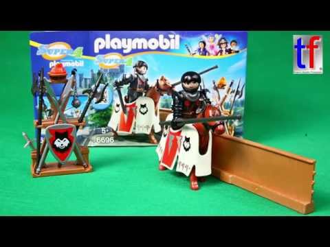Playmobil 6696 Super 4 Rypan, Guardian o. t. Black Baron / Rypan - Wache des Schwarzen Barons