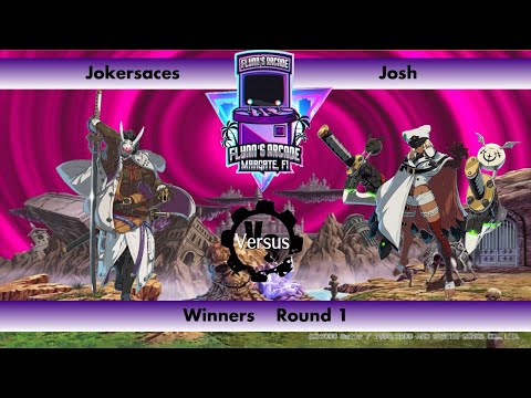 Flynn's Arcade 079 Winners Round 1 - Jokersaces (Nagoriyuki) VS Josh (Ramlethal) Guilty Gear Strive
