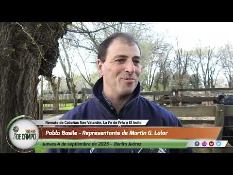 Pablo Basile  - Remate de Cabañas de Martín G. Lalor - 04/09/2025 - B. Juárez