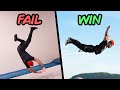 Best Wins vs Fails Compilation 2023 (Funny Fails, Parkour)