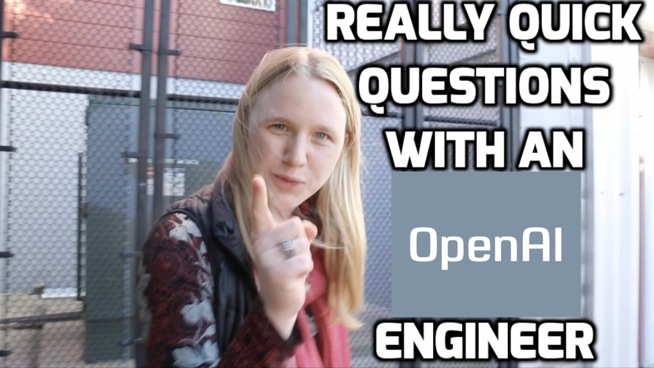 Catherine Olsson - Really Quick Questions with an OpenAI Engineer