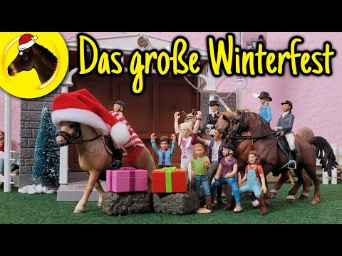 Das große Winterfest 🎅🎄| Schleich