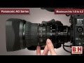 מצלמת וידאו Panasonic AG-HPX255 פנסוניק תמונה 2