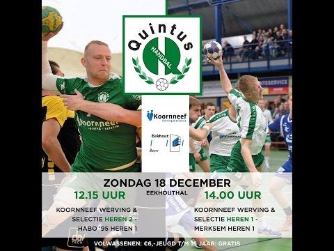20161218 KWS/Quintus HS1 - Olse Merksem