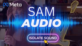 ワンクリックでボーカルや音楽を削除 | Meta SAM Audio