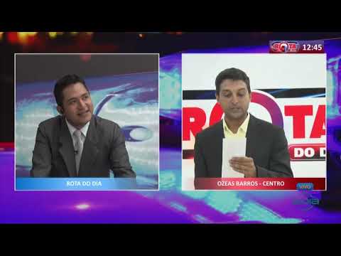 ROTA DO DIA 25 09  Ozeas Barros AO VIVO