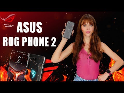 Asus ROG Phone 2: большой и горячий