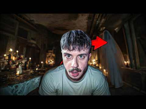 SOLO GHOSTHUNT im heimgesuchten HUNTERS HOTEL! (Gruseligster Lost Place in Deutschland!)