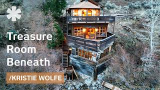 Kristie Wolfe turns ruin into pirate paradise + old treasure beneath 🏴‍☠️