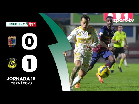 Resumo: Torreense 0-1 Lourosa FC - Liga Portugal Meu Super | sport tv