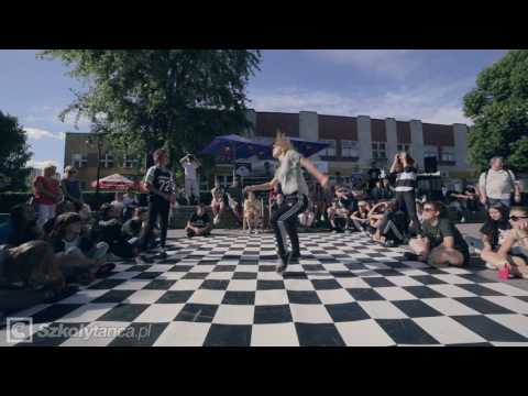 Finał Hip-Hop 12-16 - Oliwia vs Pati | Turbo Jam Kids 2016 | WWW.SZKOLYTANCA.PL