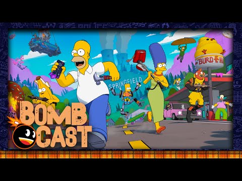 The Simpsons Fortnite is Hit and Run(away Success) | Giant Bombcast 916: Big Nut Guy