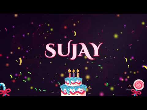 SUJAY BIRTHDAY