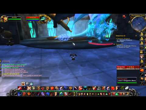 Netherspite the ninth boss in Karazhan as a fury warrior solo