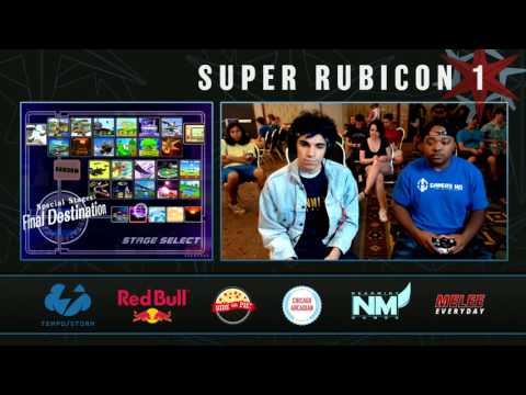 Super Rubicon 1 - Slox (Fox) vs. GHQ | Kels (Green Fox) - SSBM - Top 32 WQs