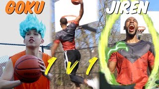 Goku vs Jiren in BASKETBALL | Dragon Ball Super Finale