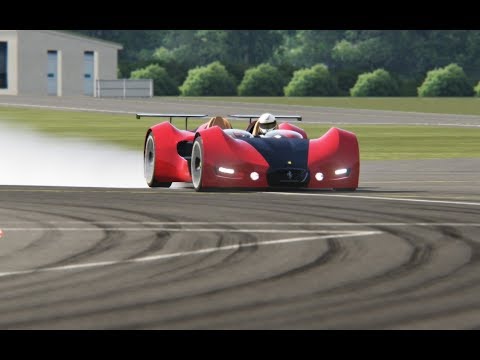 Ferrari Celeritas at Top Gear